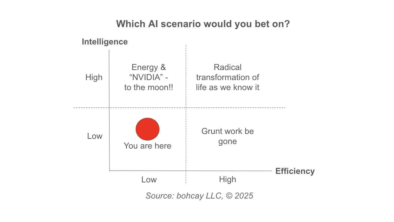 The Future of AI: Intelligence and Efficiency